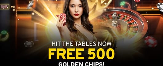 Bonus Padanan Deposit Pertama promotion